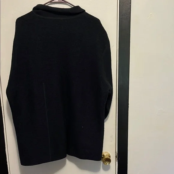 Cherokee Navy Blue Cardigan with Embroidered Details - Picture 3 of 3